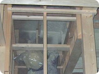 吹き付け作業
